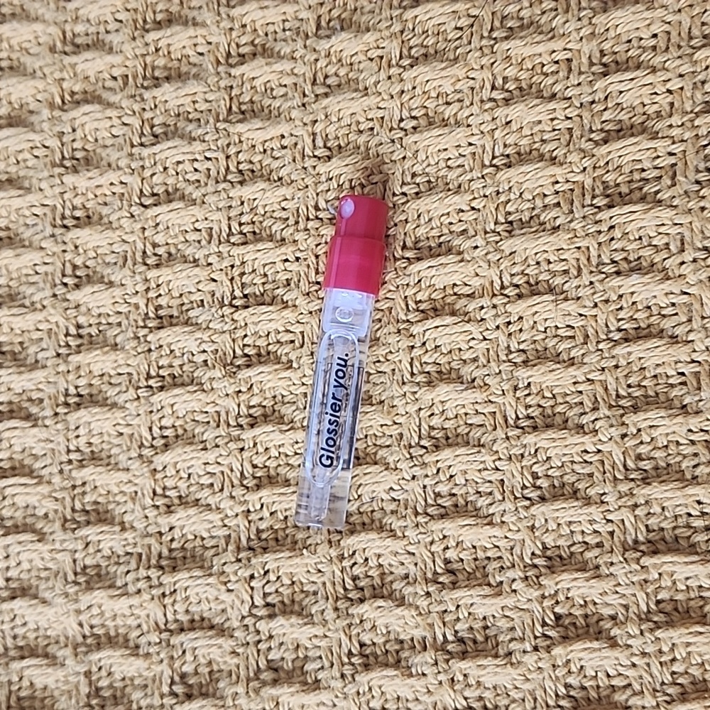 Glossier you sample